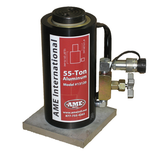 AME 13120 55 Ton Aluminum Jack 6" Stroke Blackjack Pro Series