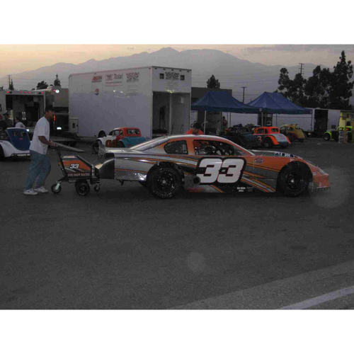 DJ Products Carcaddy - up to 10,000 Lbs Electric Car Pusher