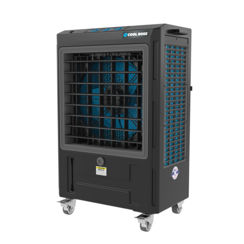 Cool Boss CB-19L Portable Evaporative Air Cooler with Swing Louvers