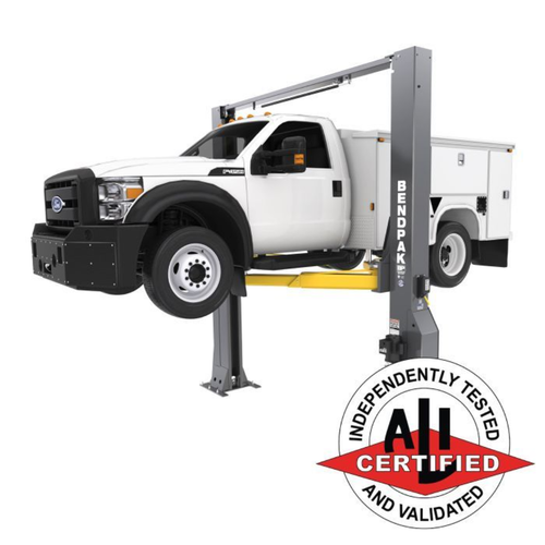 BendPak 20AP 20,000 Lbs Clearfloor Heavy Duty 2-Post Lift