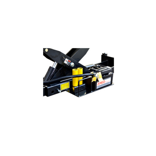 AMGO Hydraulics RJ-10A 10000 Lbs Air-Operated Rolling Jack