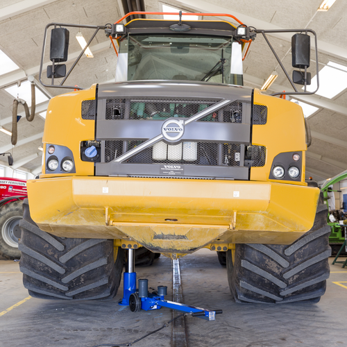 AME 65-1H Air Hydraulic Jack 65 Ton