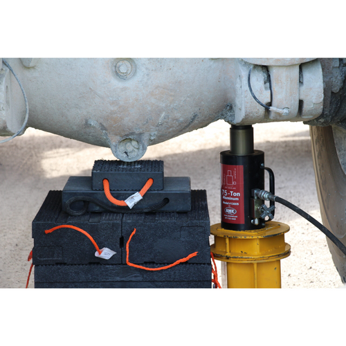 AME 13005 75 Ton Aluminum Jack 6" Stroke