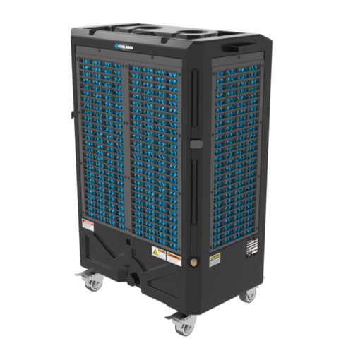 Cool Boss CB-19L Portable Evaporative Air Cooler with Swing Louvers