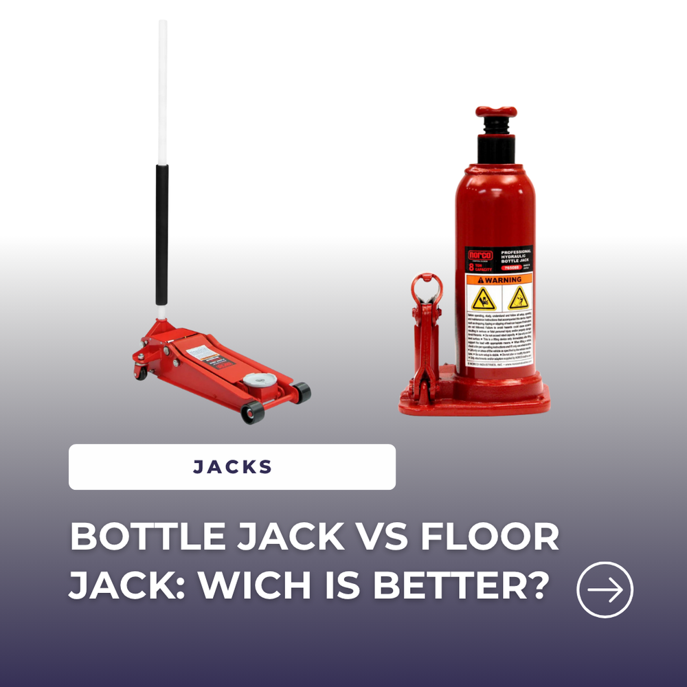 Bottle Jack vs Floor Jack: Which is better?