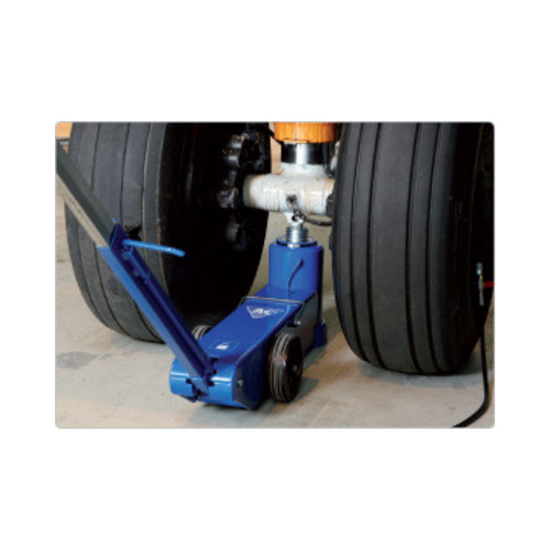 AME 65-1APH Air Hydraulic Jack 65 Ton Max Height 20.47 Aircraft Jack