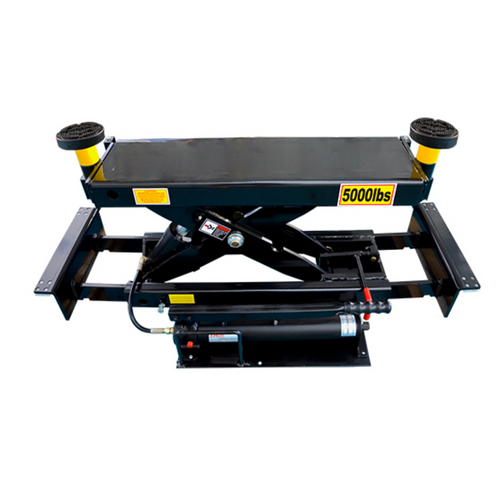 AMGO Hydraulics J5H 5000 Lbs Sliding Jack With Hand Pumps