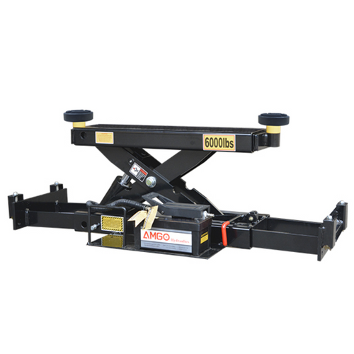 AMGO Hydraulics RJ-6A Air Jack with Pneumatic Pump