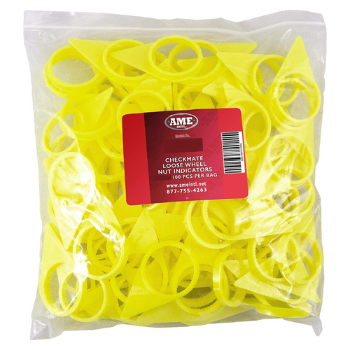 AME 62438 38mm Checkmate, Loose Wheel Nut Indicator Sold in 100