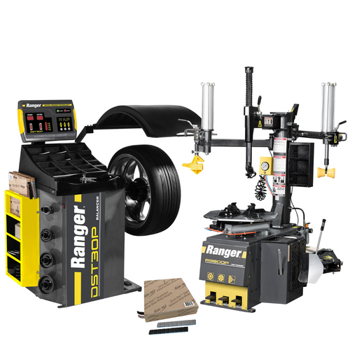 Ranger R980DP - DST30P Tire Changer And Wheel Balancer Combo / 220V