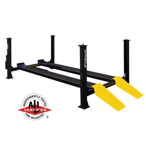 Challenger Lifts 4018XFX 18K Cable Drive 4 Post General Service Lift