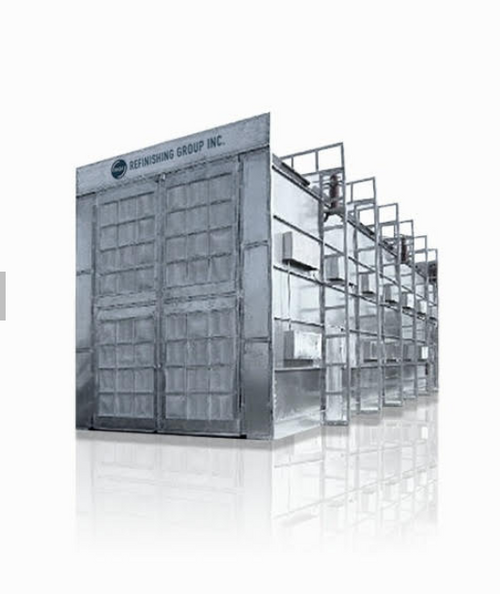 RGI ECO CARGO Truck Spray Booth