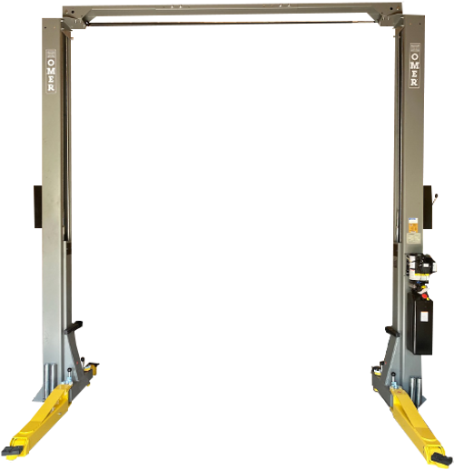 Omer Lifts RED-10 10,000 Dual Metric Two 168中国官网 post lift - ALI Certified (GREY)