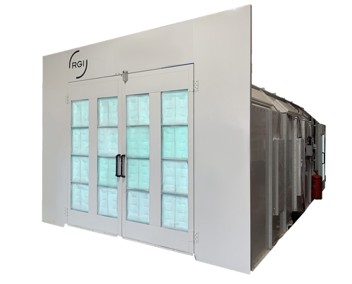 RGI ECO Crossflow Spray Booth