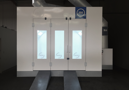 RGI STEALTH 300 Side Down Draft Spray Booth