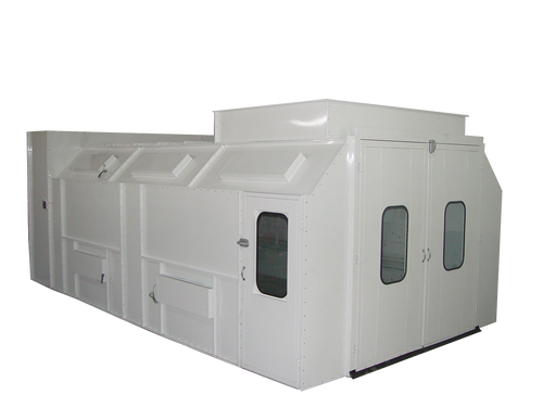 RGI VECTOR PRO Double Wall Semi Down Draft Spray Booth