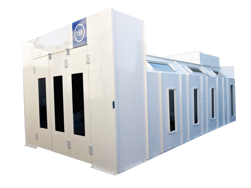 RGI VECTOR T Single Wall Semi Down Draft Spray Booth
